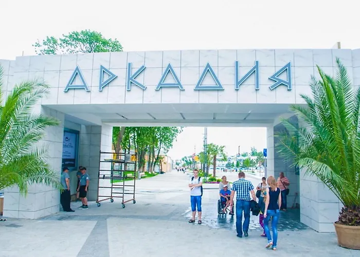Апартаменты в Аркадии - Arcadia Sky Apartments